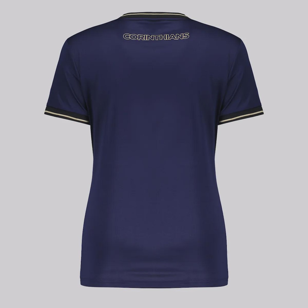 Imagem 2 do produto Camisa do Corinthians Respeita As Minas Feminina