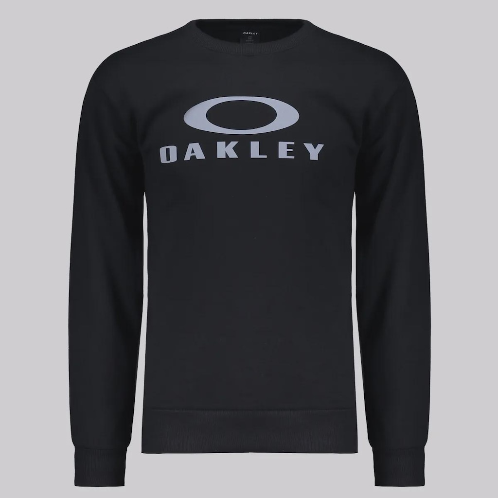 Blusão de Moletom Masculino Oakley Crew Neck sem Capuz