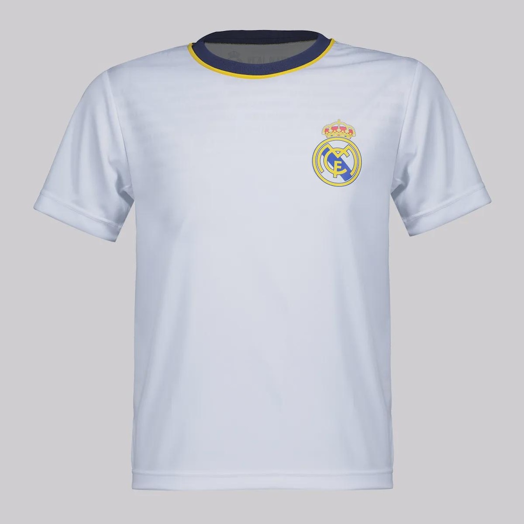 Camisa do Real Madrid Hala Infantil