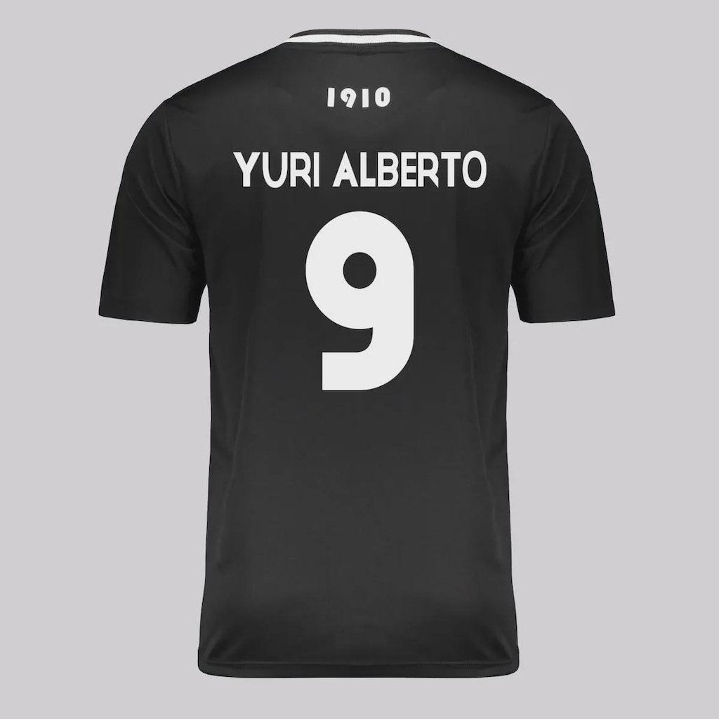 Camisa do Corinthians CP 9 Yuri Alberto Masculina