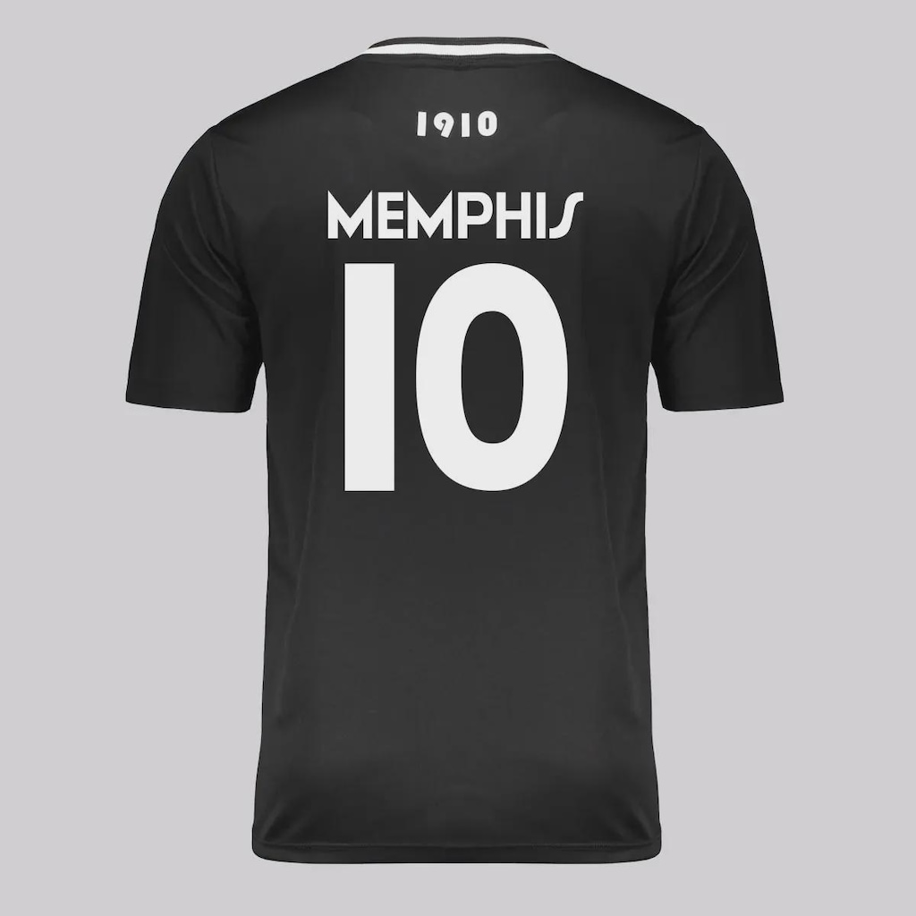 Camisa Corinthians CP 10 Memphis Masculina