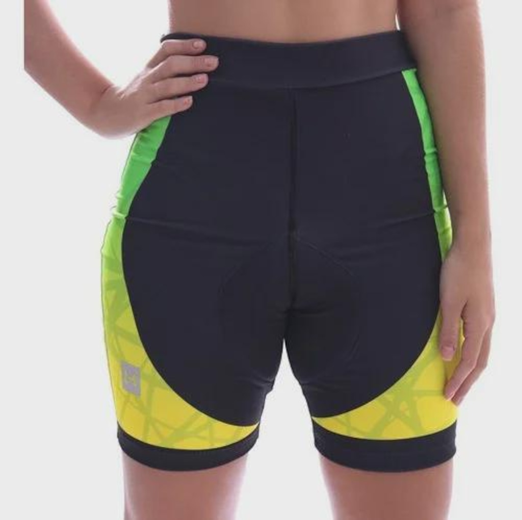 Bermuda Feminina Heatd Ciclismo