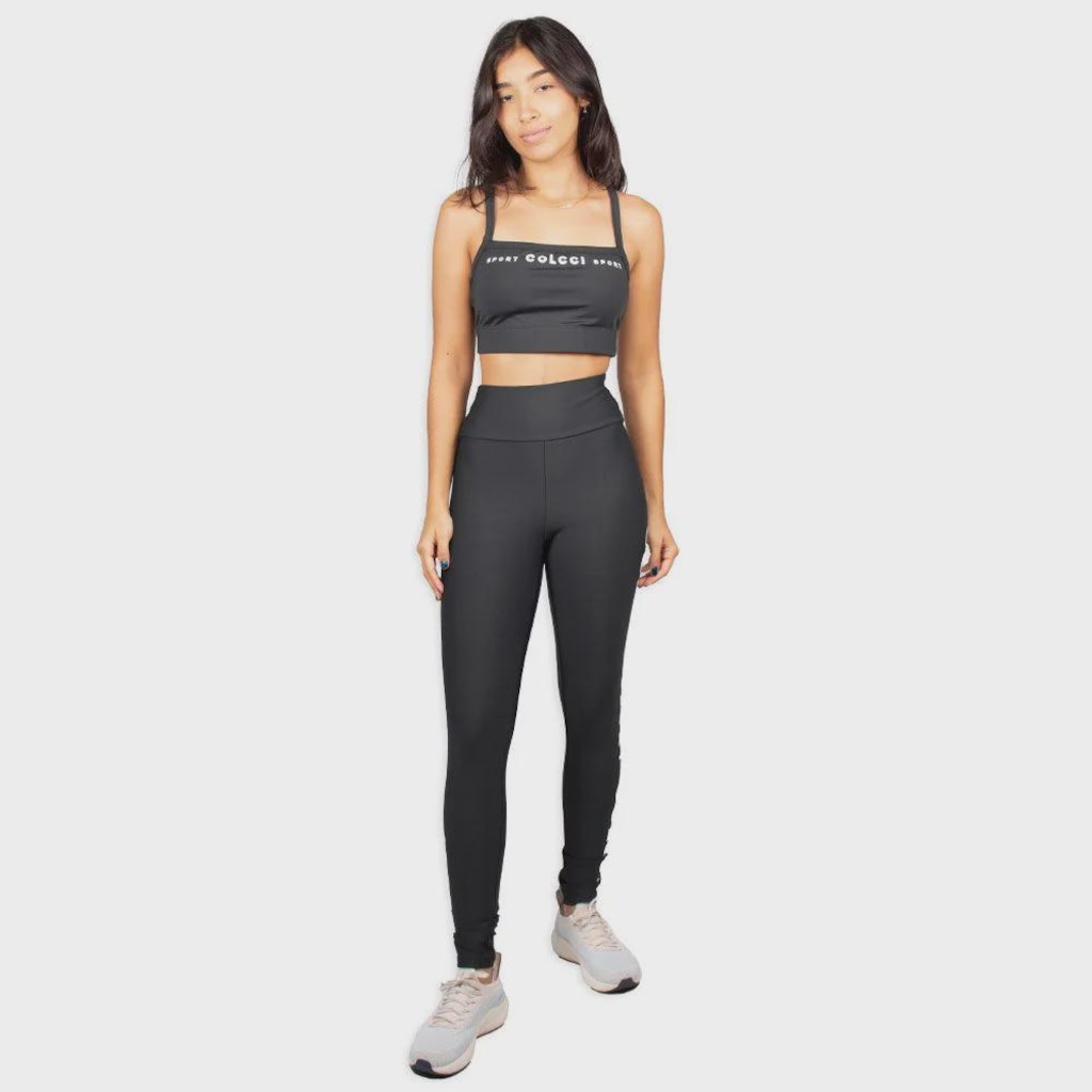 Conjunto Feminino Colcci Top e Calça Legging