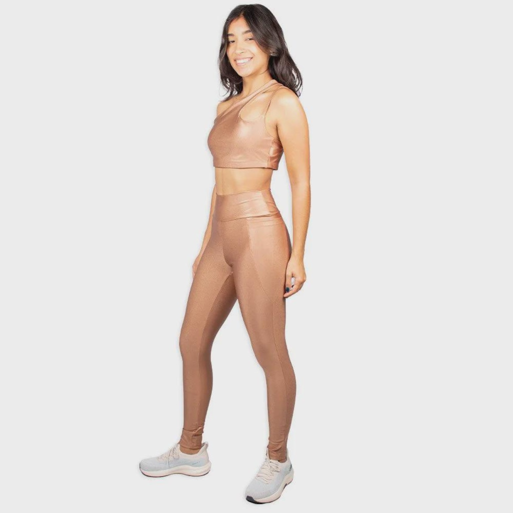 Imagem 3 do produto Conjunto Feminino Colcci Top E Calça Legging