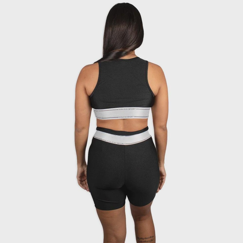 Imagem 2 do produto Conjunto Feminino Colcci Top E Bermuda Sport