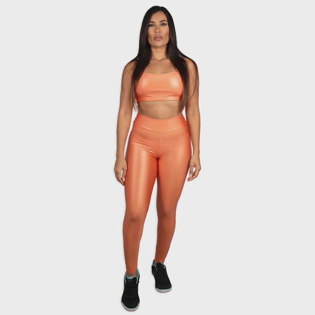 Conjunto Feminino Colcci Top e Calça Legging