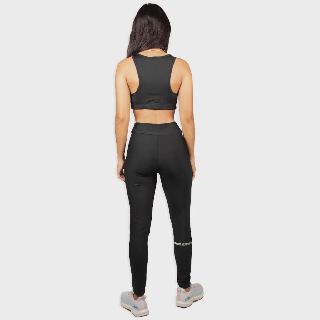 Imagem 2 do produto Conjunto Feminino Colcci Top Calca Legging