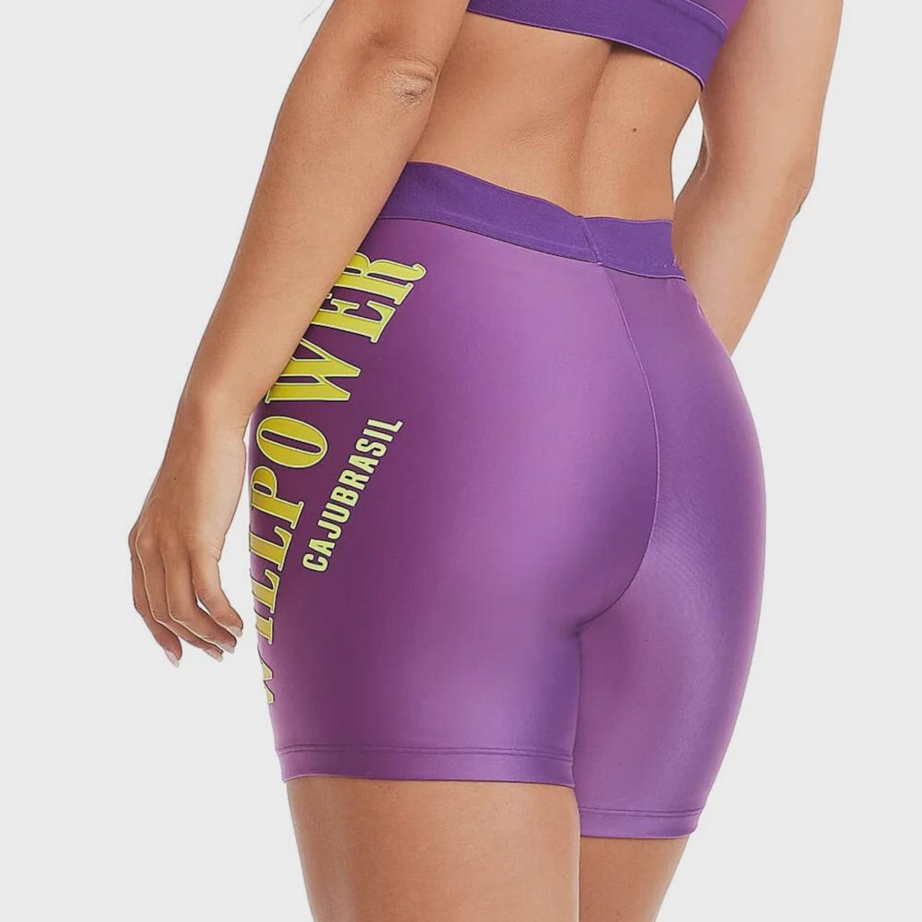 Imagem 2 do produto Short Feminino Caju Brasil Atletika Willpower