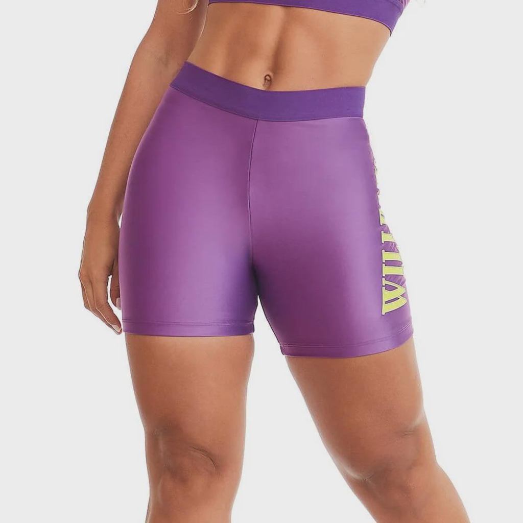 Imagem 4 do produto Short Feminino Caju Brasil Atletika Willpower