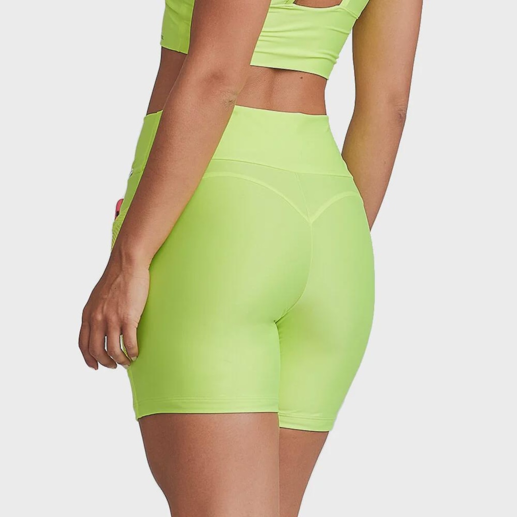 Imagem 2 do produto Short Feminino Caju Brasil Atletika Pocket Spirit