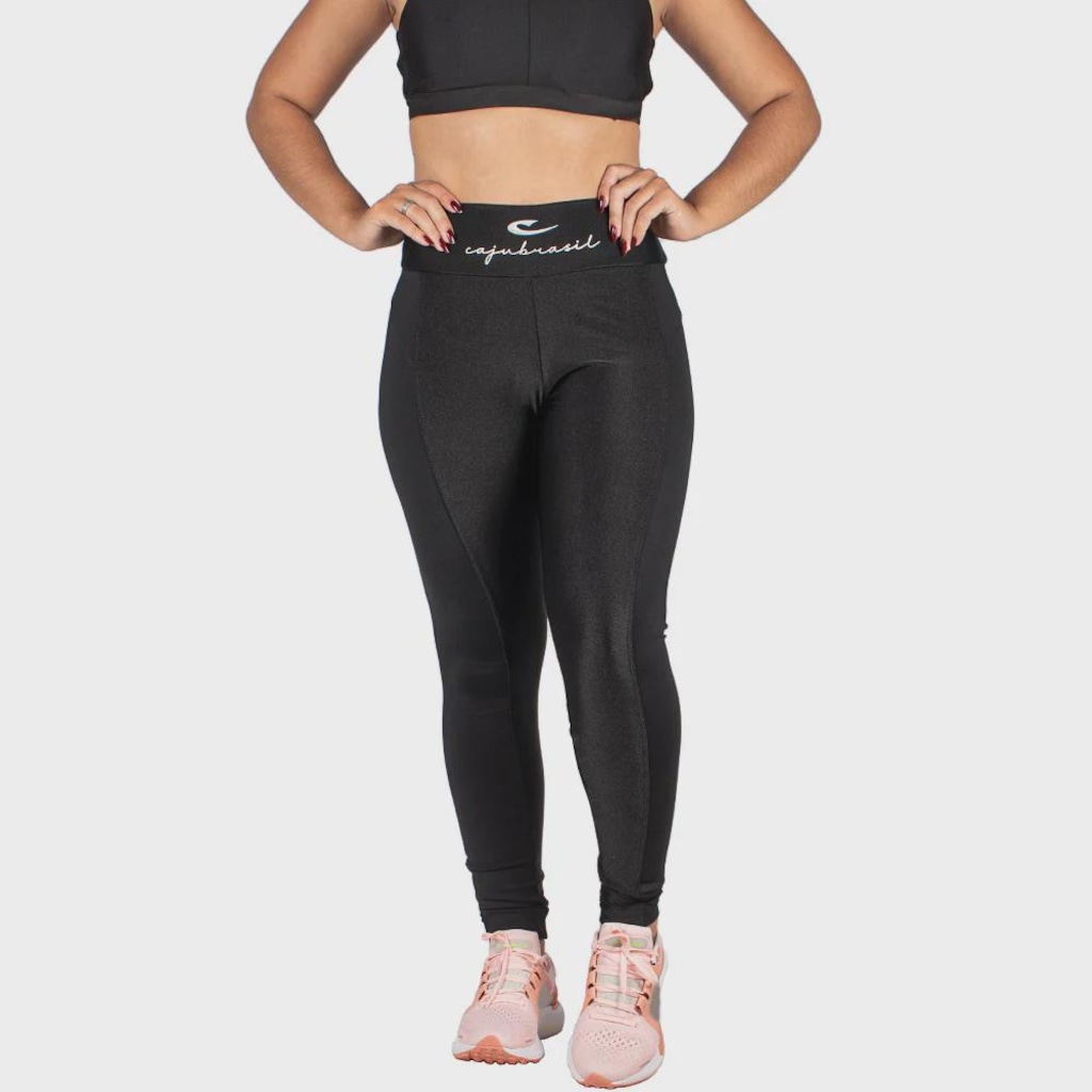 Calça Legging Feminina Caju Brasil Compression