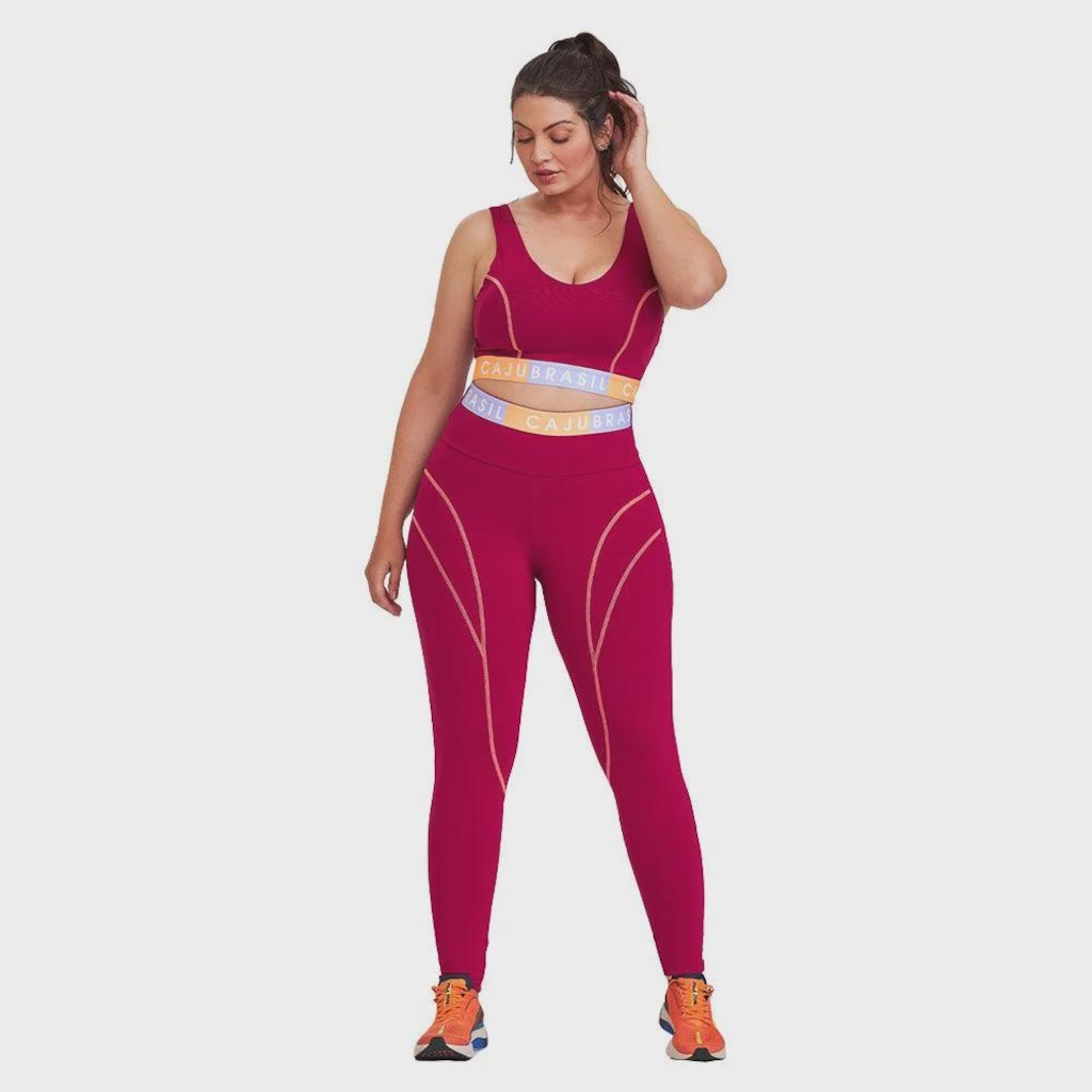 Imagem 3 do produto Calça Legging Feminina Caju Brasil Emana