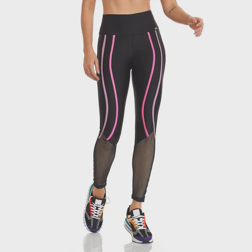 Calça Legging Feminina Caju Brasil Street