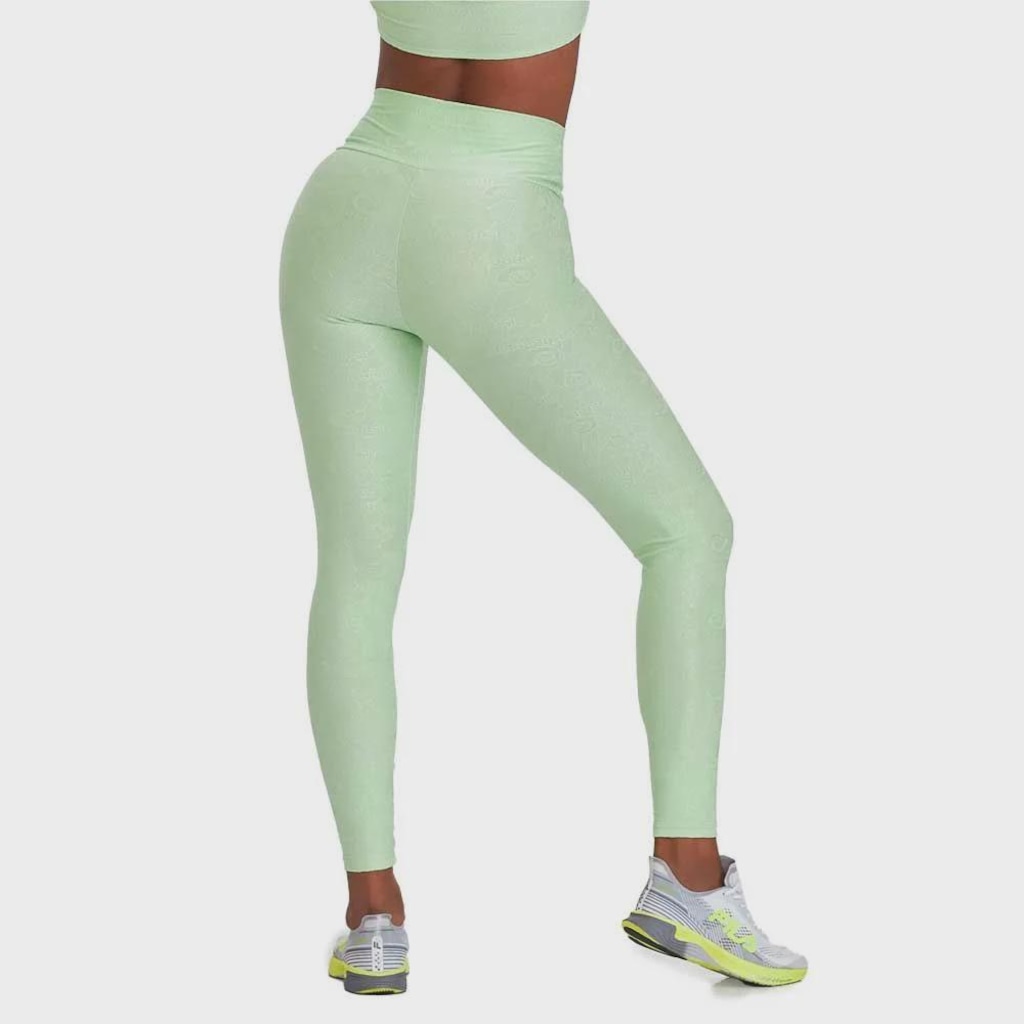 Imagem 2 do produto Calça Legging Feminina Caju Brasil Textura Exclusiva