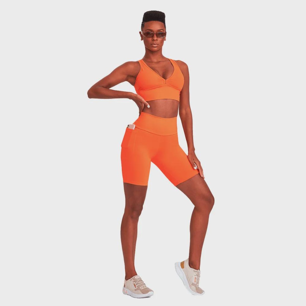 Imagem 3 do produto Bermuda Feminina Caju Brasil NZ Classic