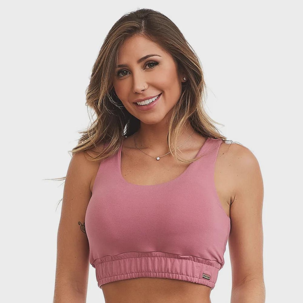 Top Feminino Caju Brasil Ease