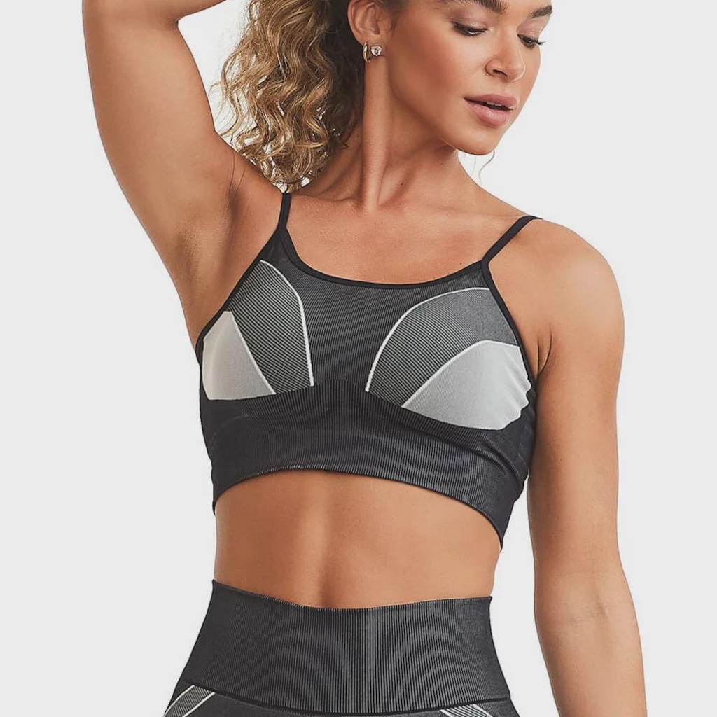 Top Feminino Caju Brasil Seamless