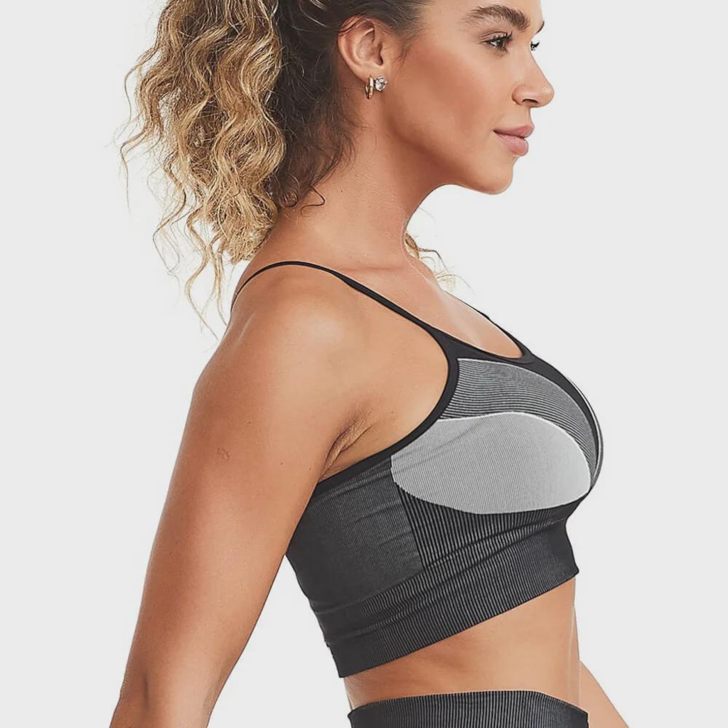 Imagem 2 do produto Top Feminino Caju Brasil Seamless