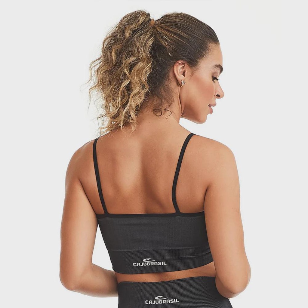 Imagem 3 do produto Top Feminino Caju Brasil Seamless
