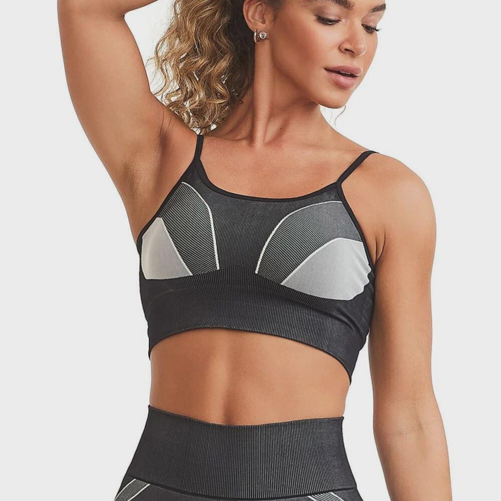 Imagem 4 do produto Top Feminino Caju Brasil Seamless