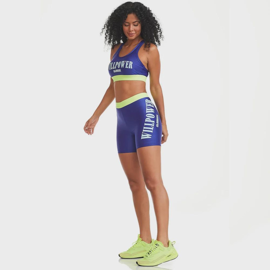 Imagem 3 do produto Top Feminino Caju Brasil Atletika Willpower