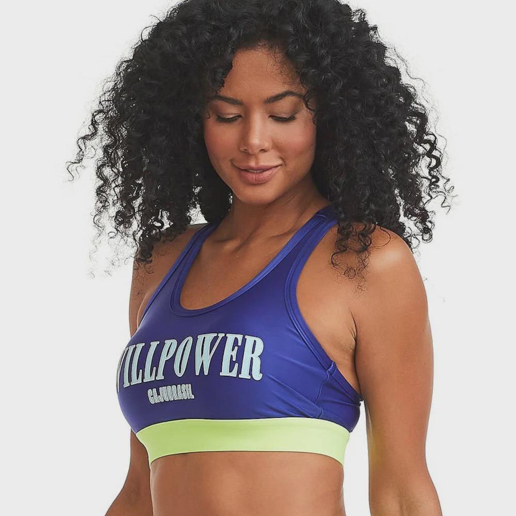 Imagem 4 do produto Top Feminino Caju Brasil Atletika Willpower
