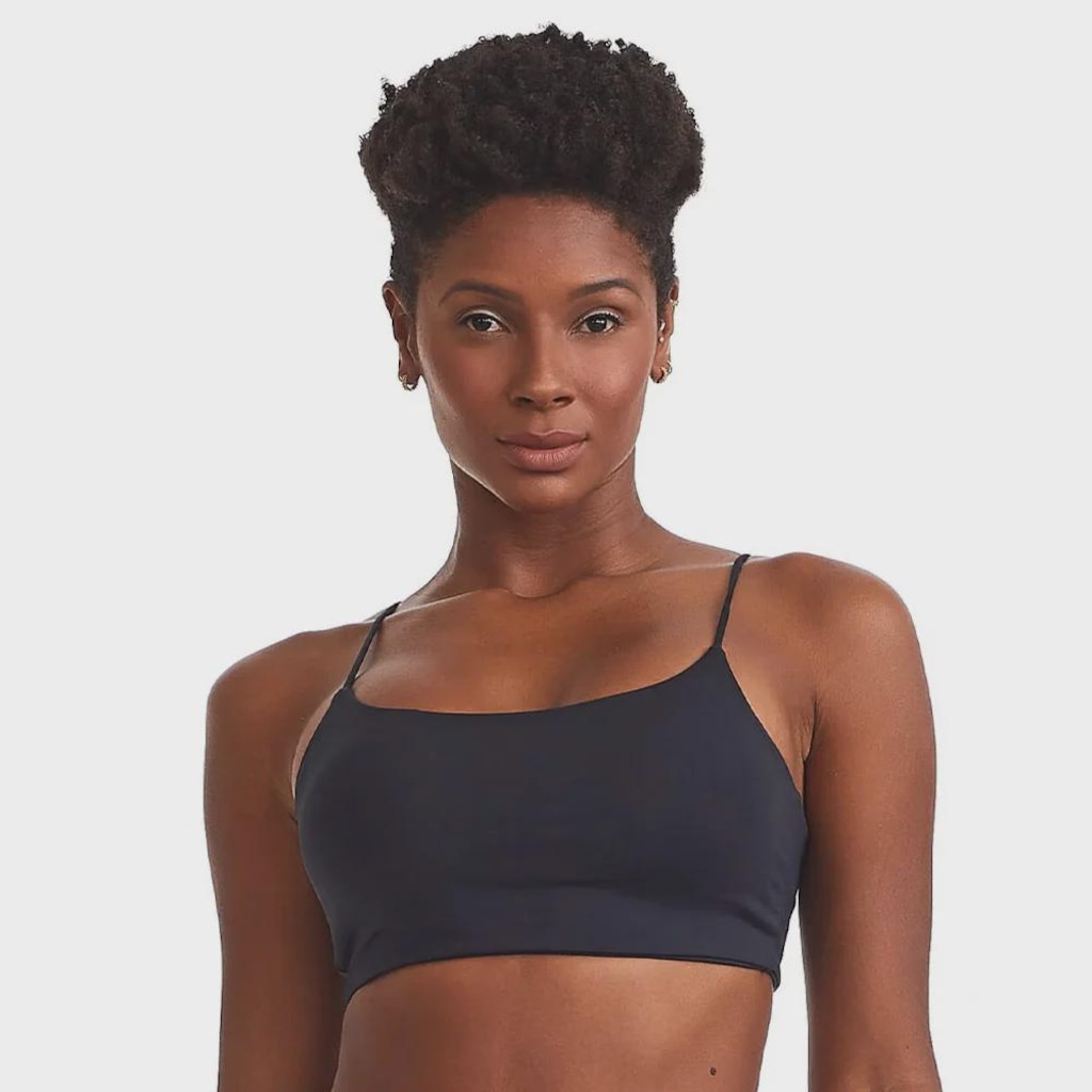 Top Feminino Caju Brasil Classic Sportive