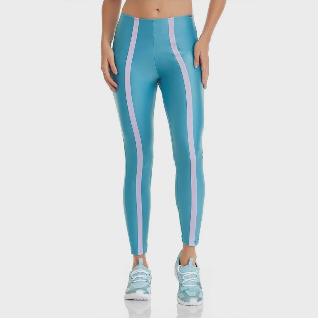 Calça Legging Feminina Caju Brasil Atletika Revival