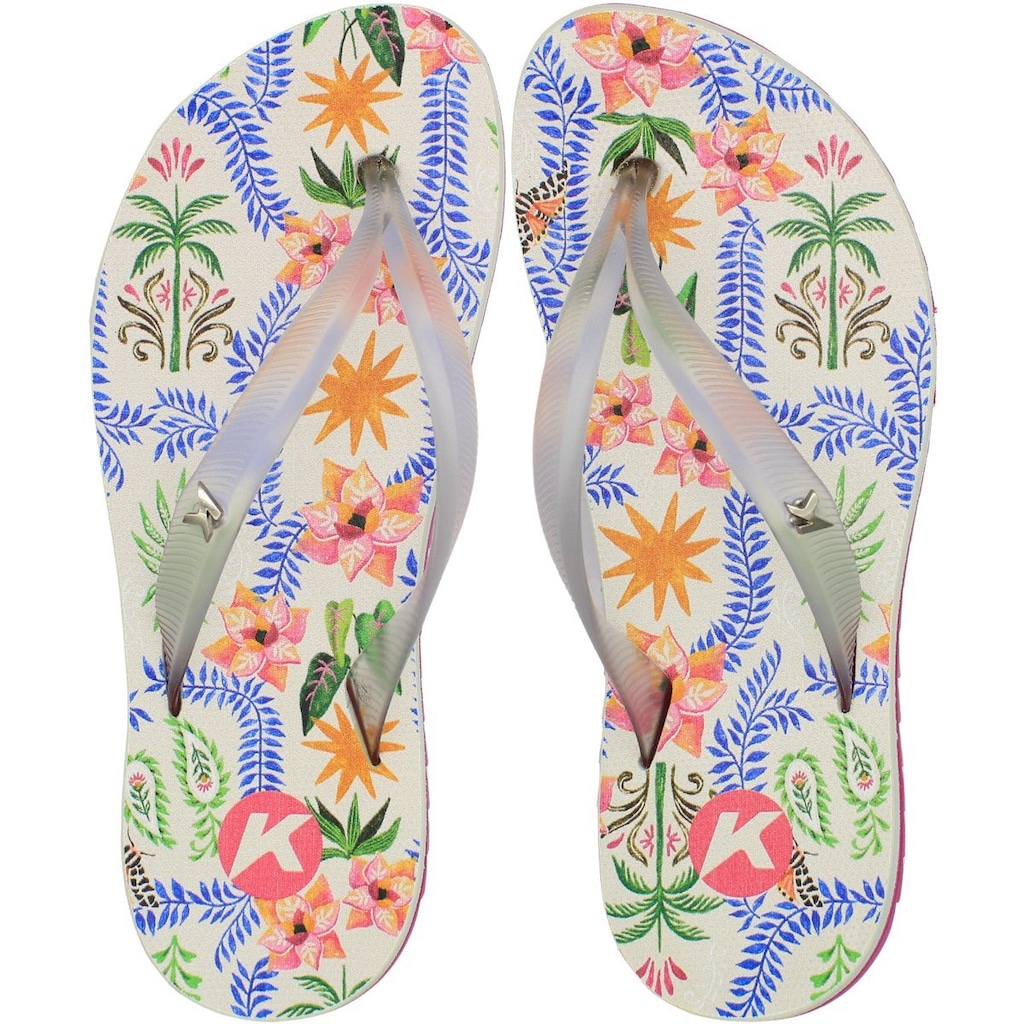 Chinelo Kenner Ibiza Pro Jardim Feminino