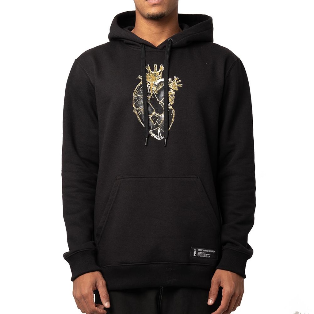 Blusão de Moletom Masculino MCD Canguru Morte