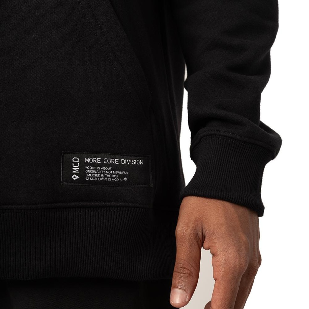 Imagem 4 do produto Blusão de Moletom Masculino MCD Canguru Morte