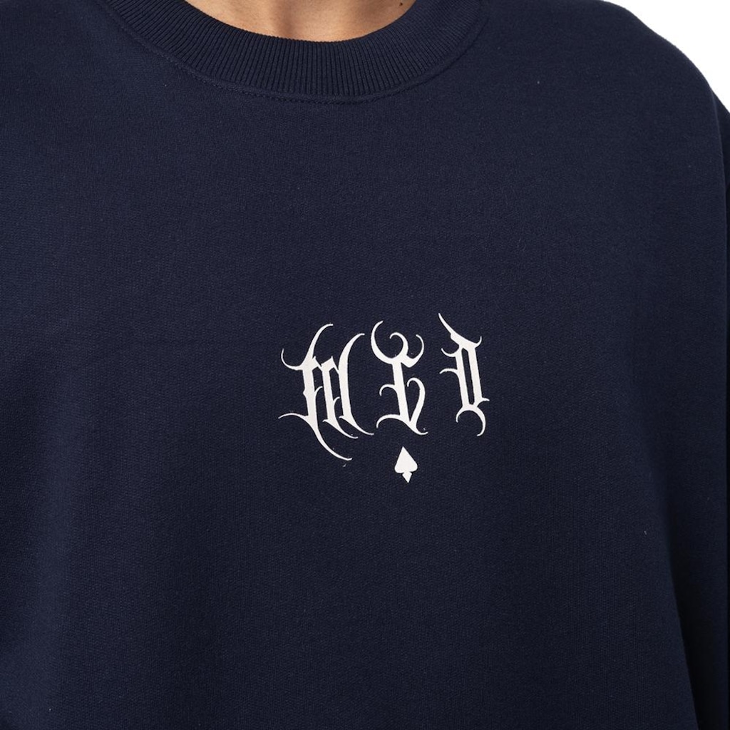 Imagem 3 do produto Blusão de Moletom Masculino MCD Canguru Especial Caligrafitti