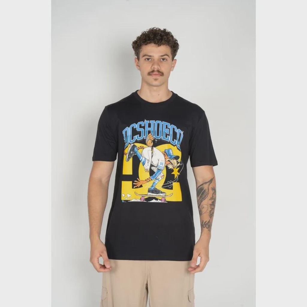 Camiseta DC Shoes Perfect Throwing Masculina