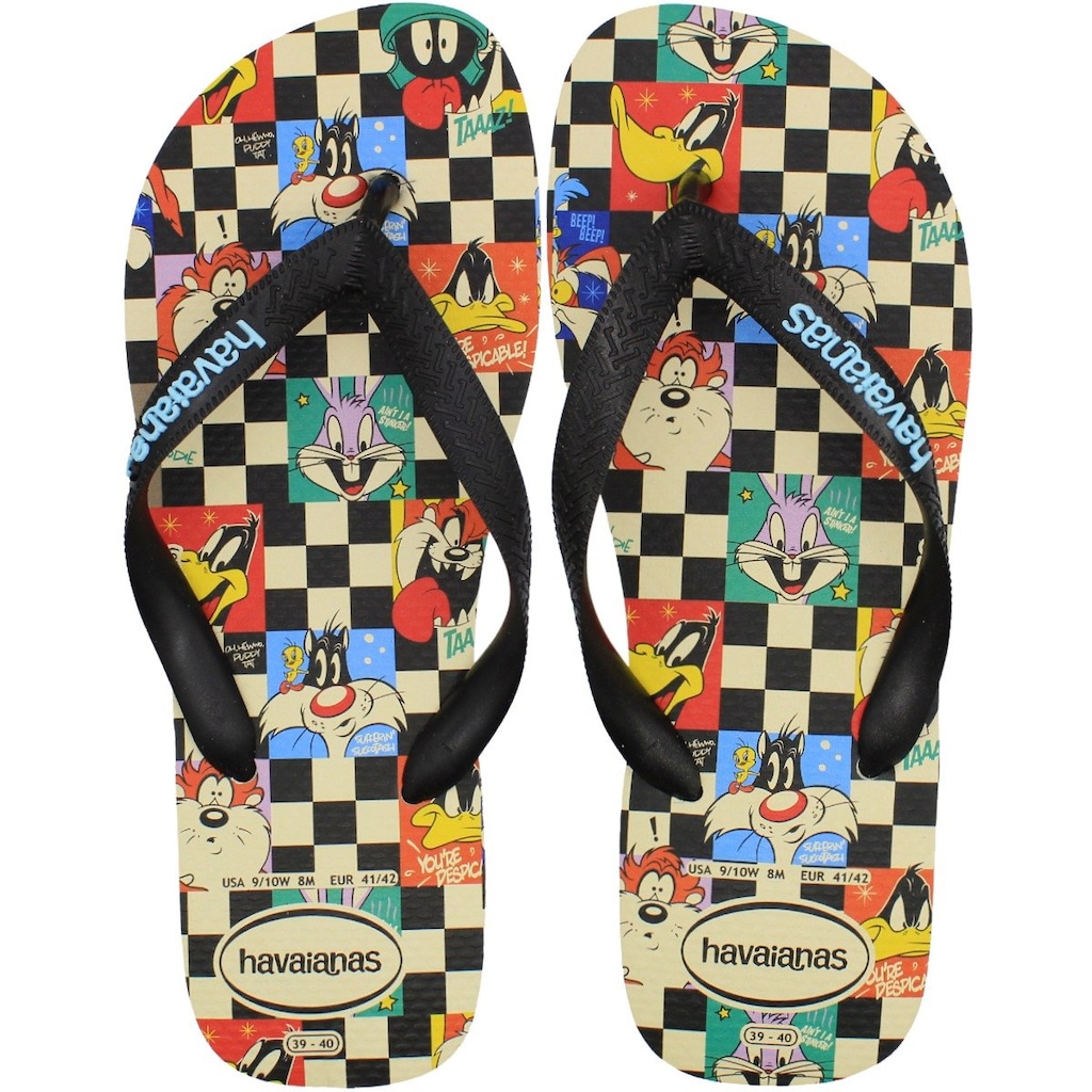 Chinelo Havaianas Top Warner Masculino