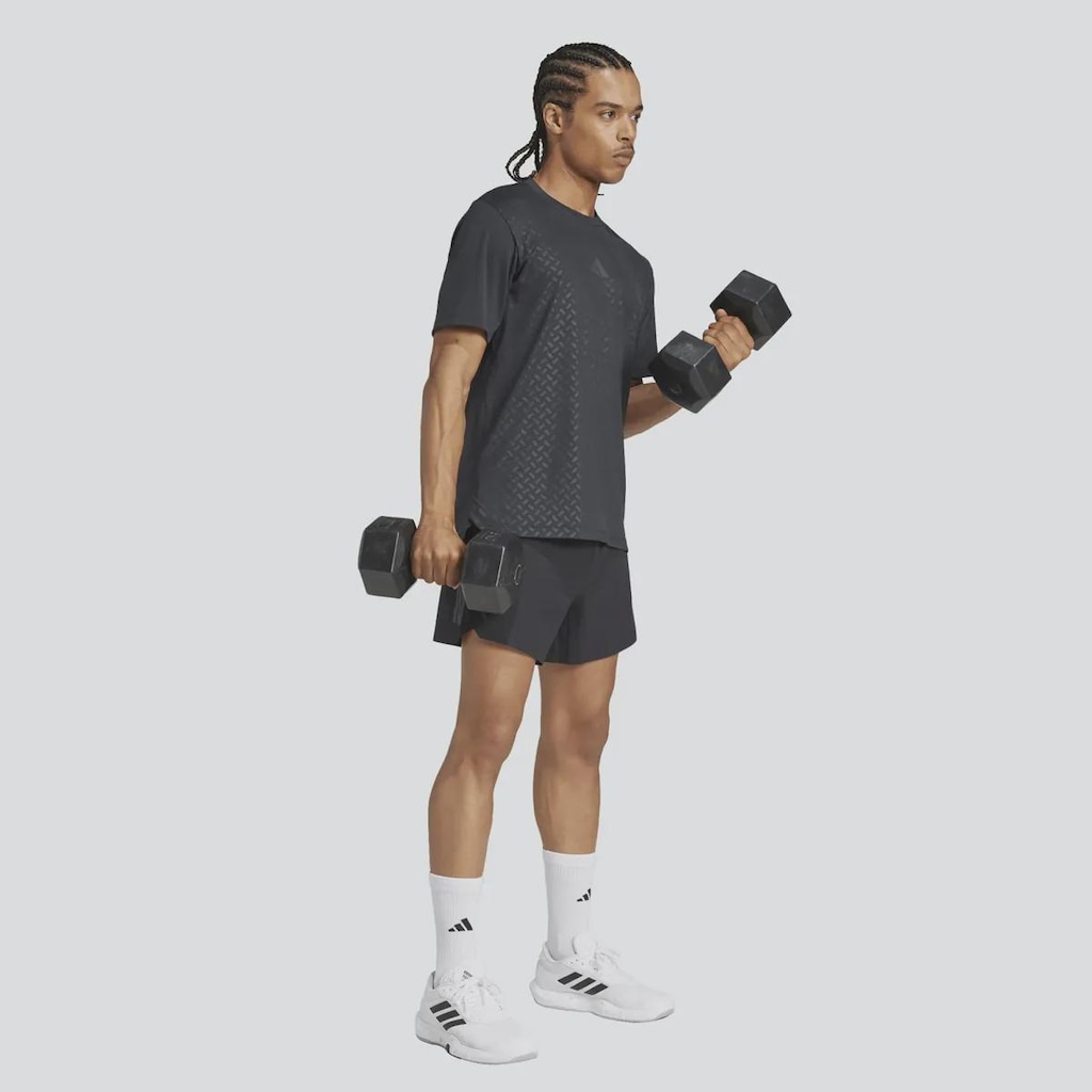 Imagem 3 do produto Camiseta Masculina adidas Power 3-Stripes