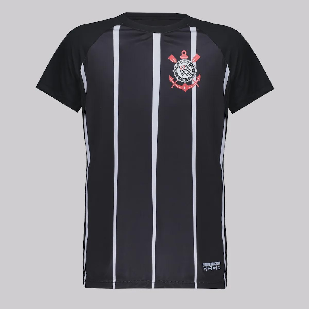 Camisa do Corinthians Listrada Coimbra Infantil