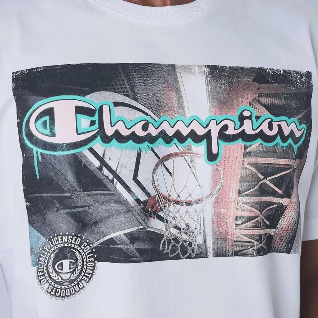 Imagem 4 do produto Camiseta Masculina Champion Basket Bridge