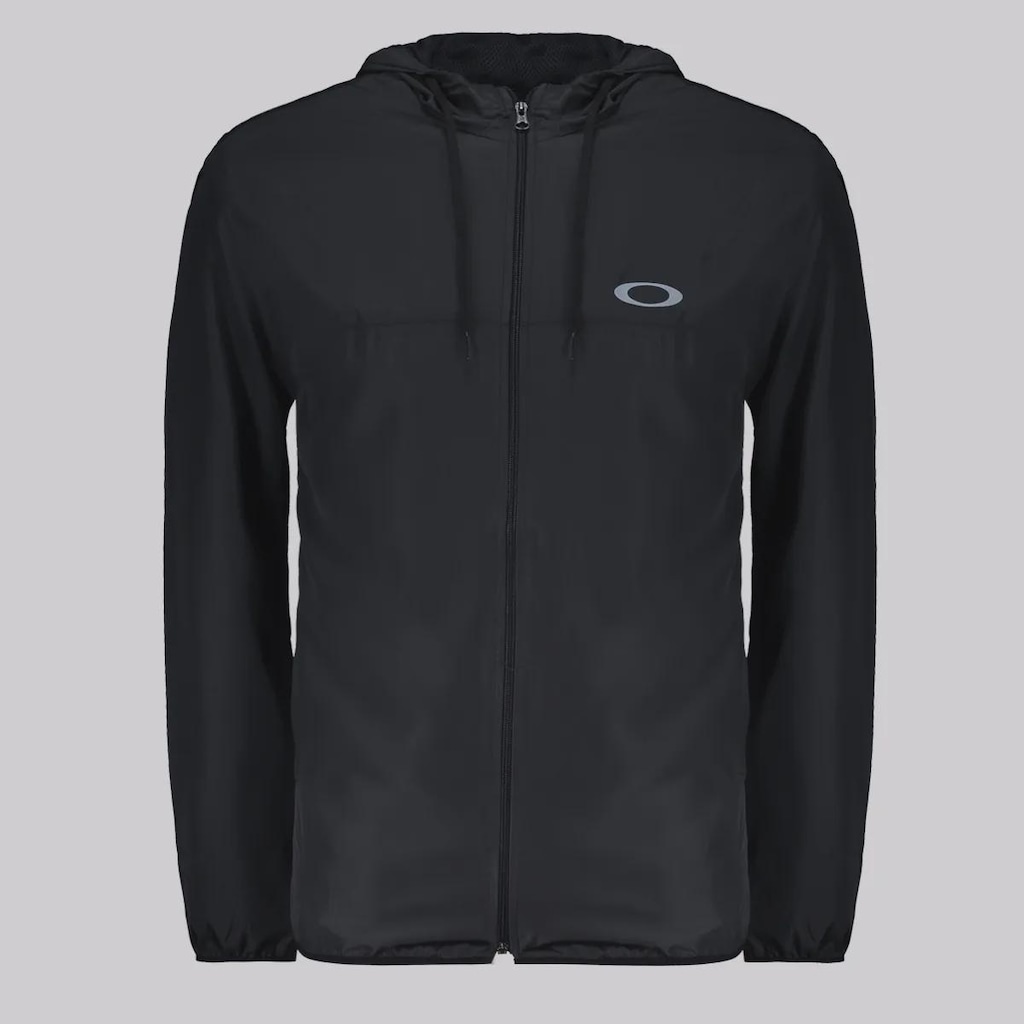 Jaqueta Masculina Oakley Windbreaker  II com Capuz