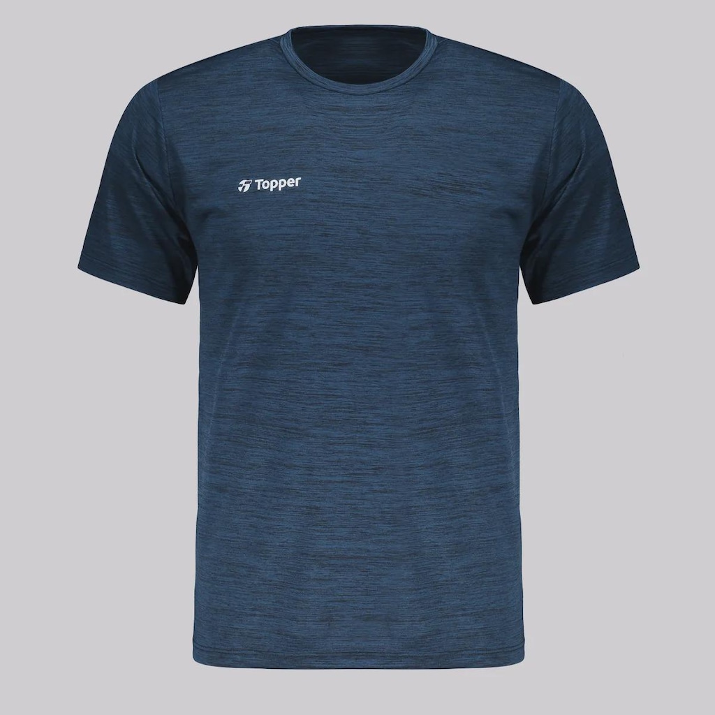 Camiseta Masculina Topper Treino Classic