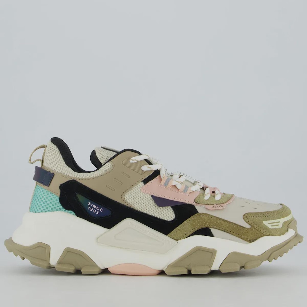 Tênis Masculino Qix Trek Reflexivo Esportivo