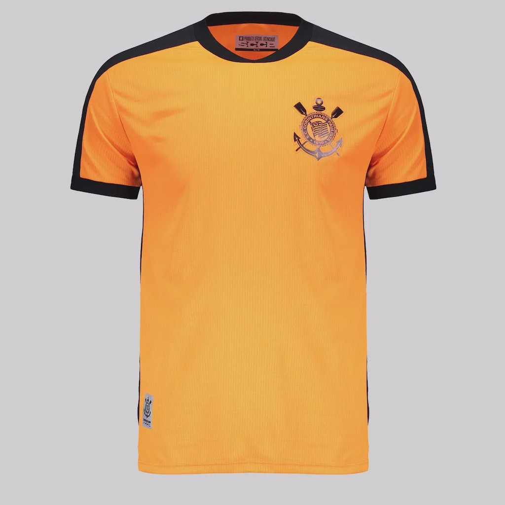 Camisa do Corinthians Friso Futfanatics Masculina