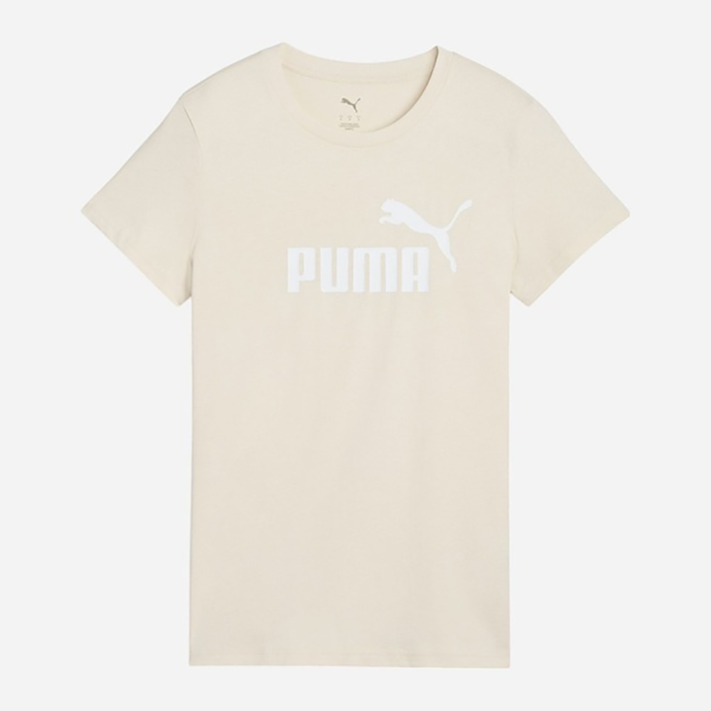 Camiseta Feminina Puma Essentials Logo Tee