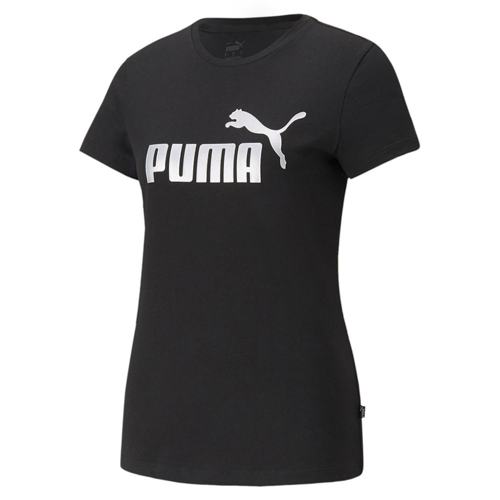 Camiseta Feminina Puma Essentials Logo Tee