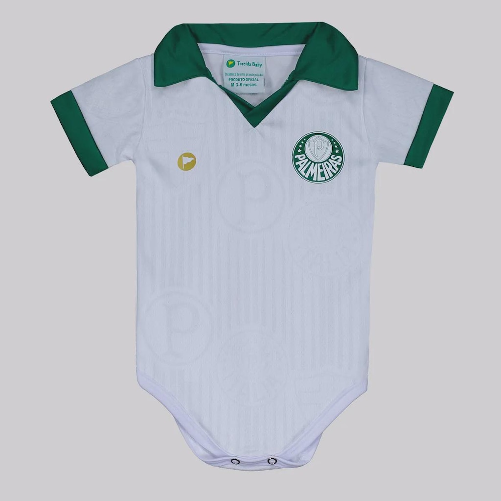 Body do Palmeiras Infantil Premium Torcida Baby