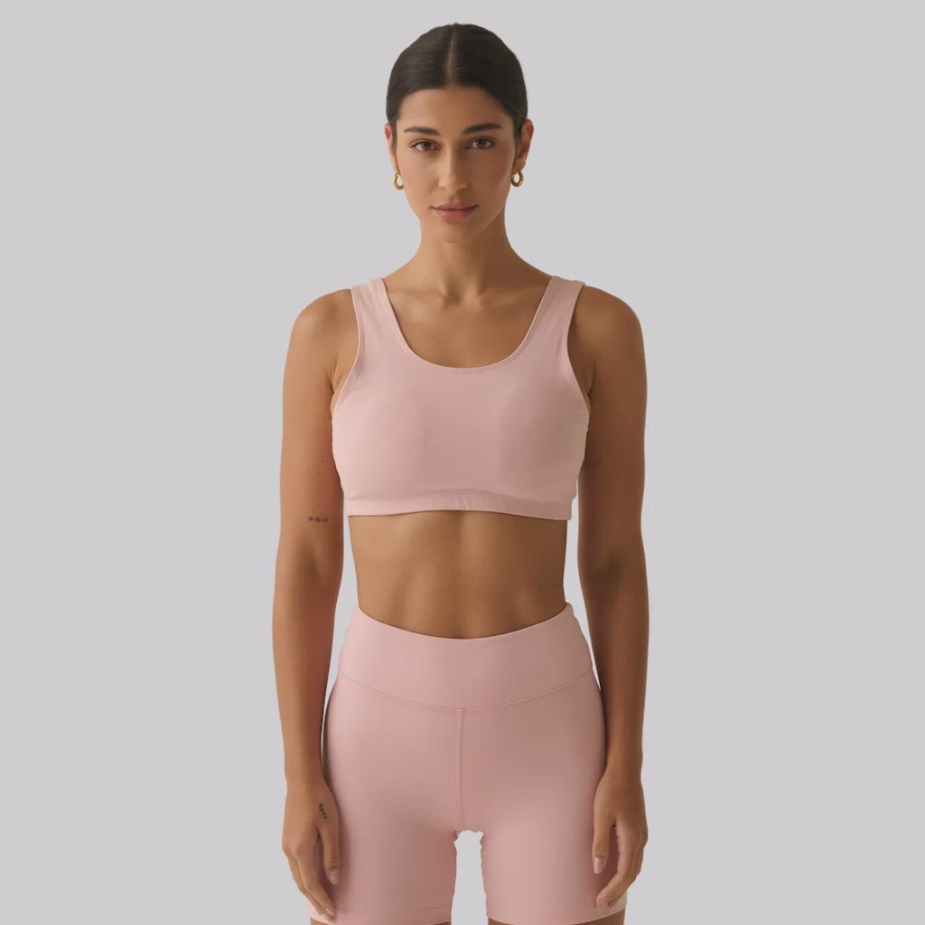 Top Fitness com Bojo Fila Essential II - Adulto