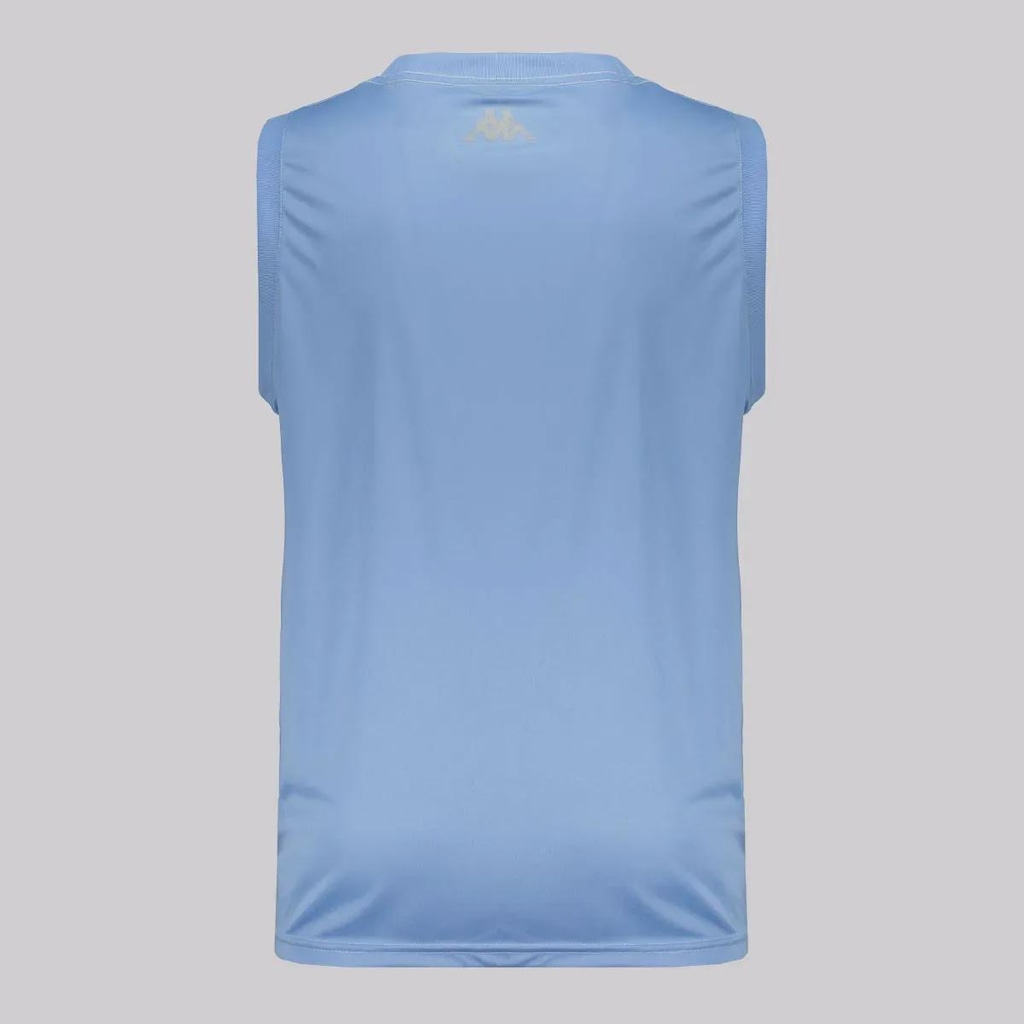 Imagem 5 do produto Kit 2 Regatas Kappa Nuuk Preta e Azul