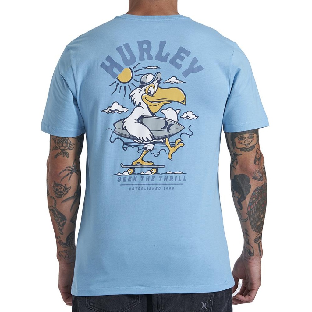 Imagem 2 do produto Camiseta Masculina Hurley Seek WT25