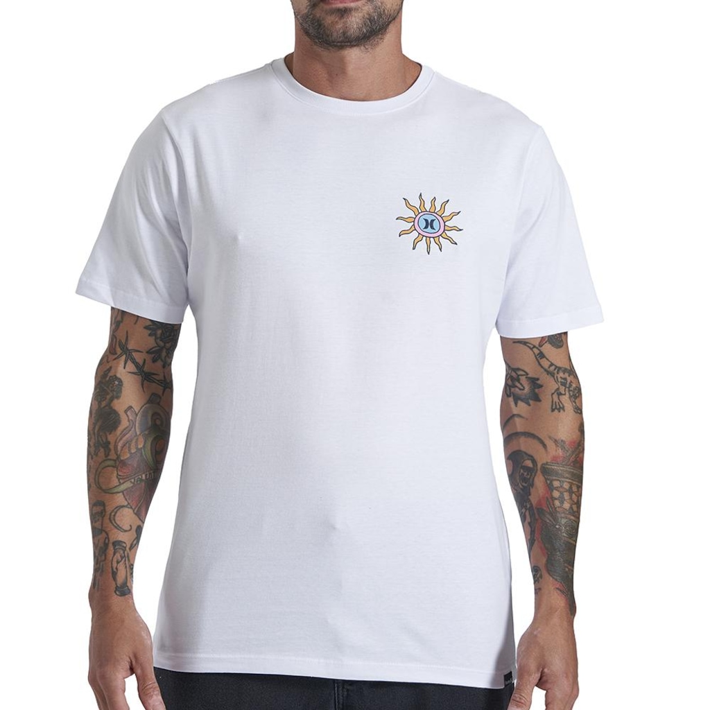 Camiseta Masculina Hurley Califun