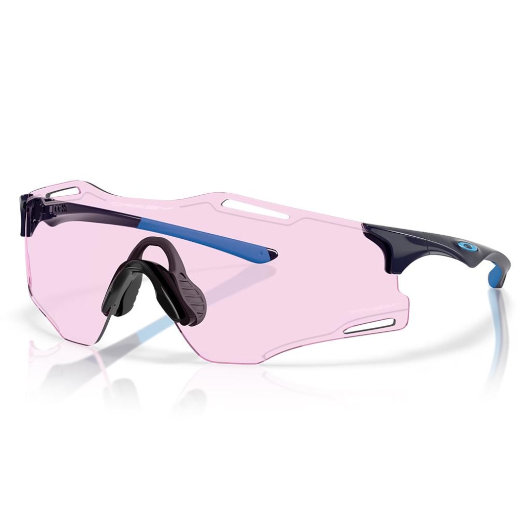 Óculos de Sol Unissex Oakley Cybr Zero Polished Navy Prizm Low Light