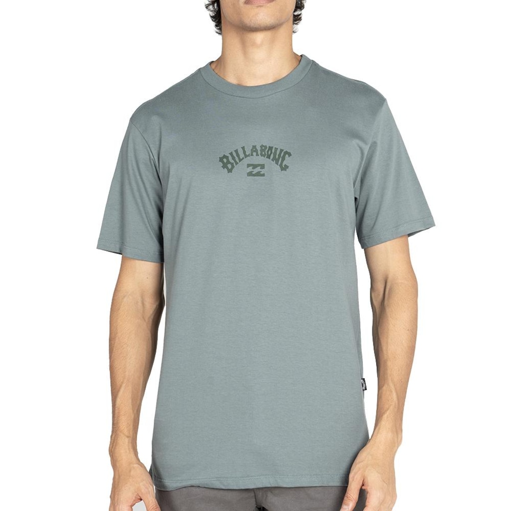 Camiseta Masculina Billabong Mid Arch WT25